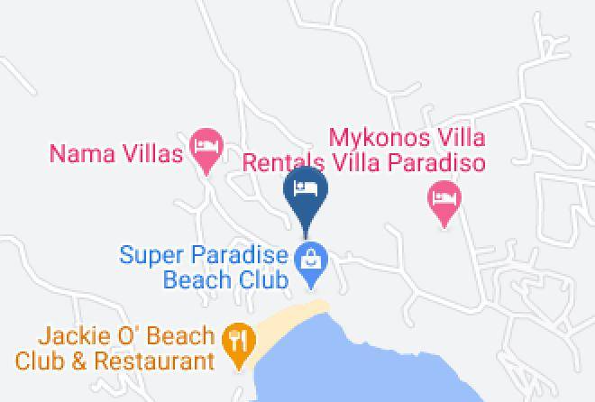 Mykonos - Super Rockies Resort Maps