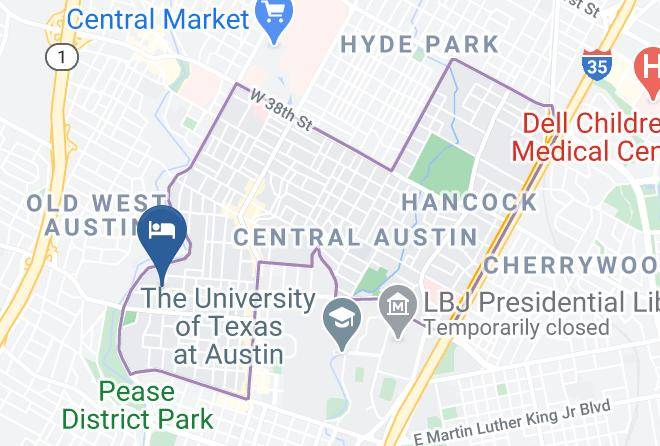 Travis - Super Sweet Suites Maps