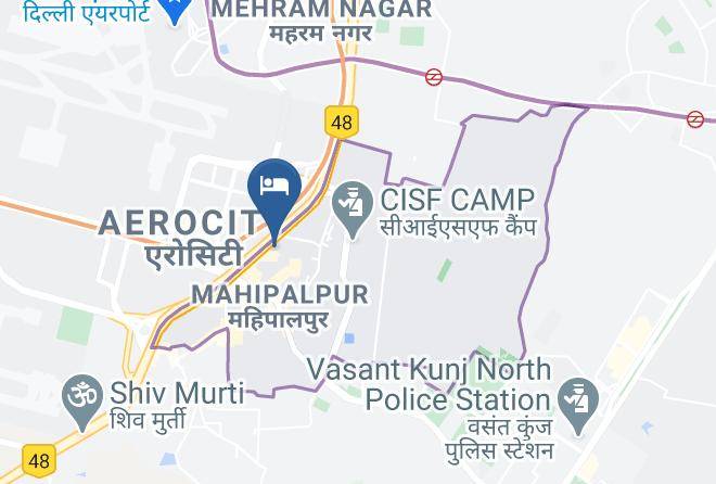 New Delhi - Super51 Hotels Maps