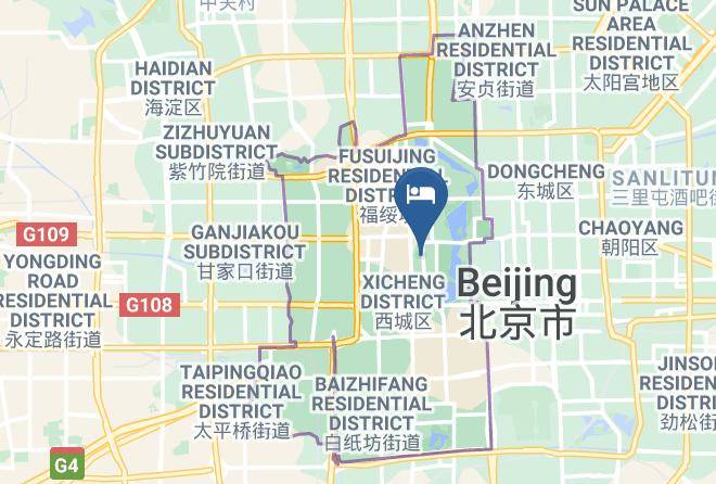 Xicheng District - Super8 Hotel Beijing Miyun Gu Lou Maps