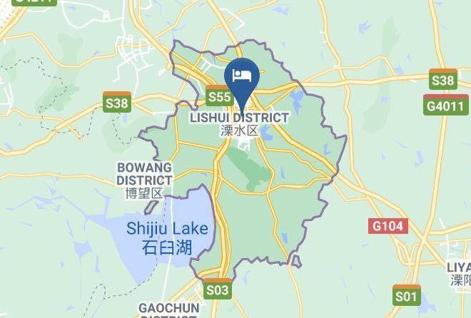 Nanjing - Super8 Hotel Nanjing Lishui Zhong Da Jie Maps