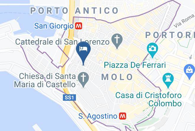 Genoa - Superba Segreta Nel Cuore Di Genova Maps