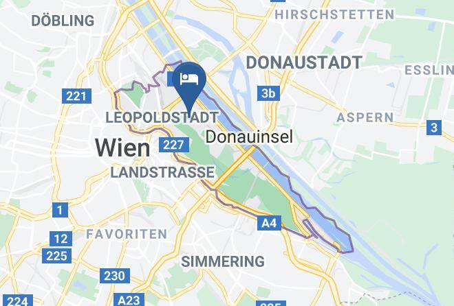 Vienna Leopoldstadt - Superbude Wien Prater Maps