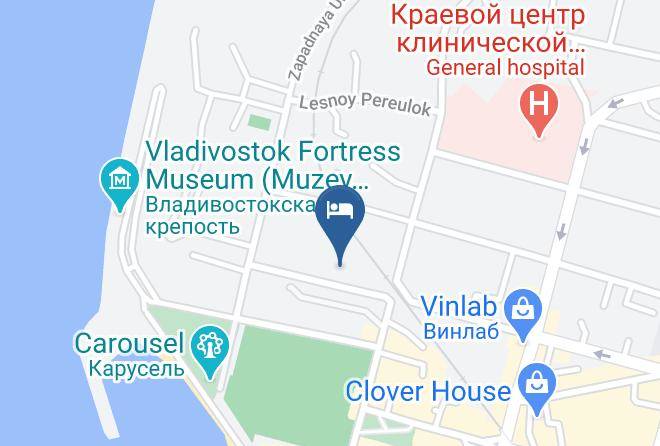 Vladivostok Urban Okrug - Supergood Maps