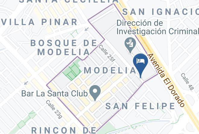 Bogota - Superhost Aeropuerto Bogota Maps