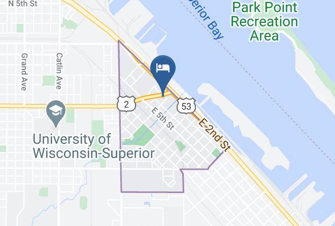 Douglas - Superior Bay Boutique Motel Maps