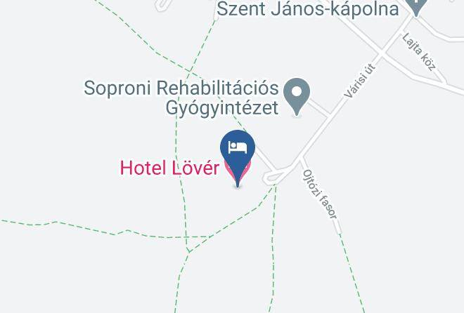 Sopron - Superior Hotel Lover Maps