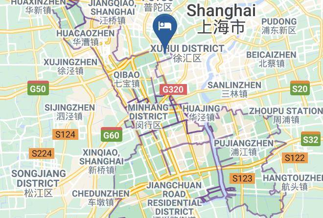 Minhang District - Superior Hotel Maps