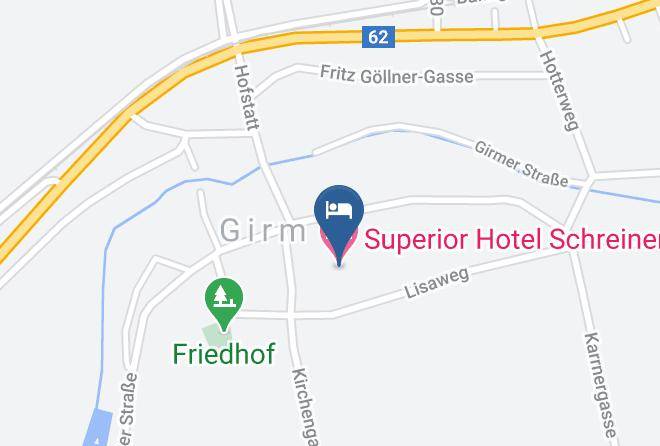 Oberpullendorf - Superior Hotel Schreiner Maps