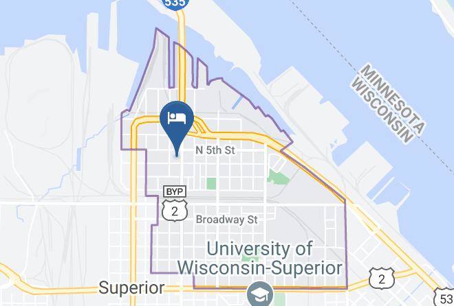 Douglas - Superior Inn Maps