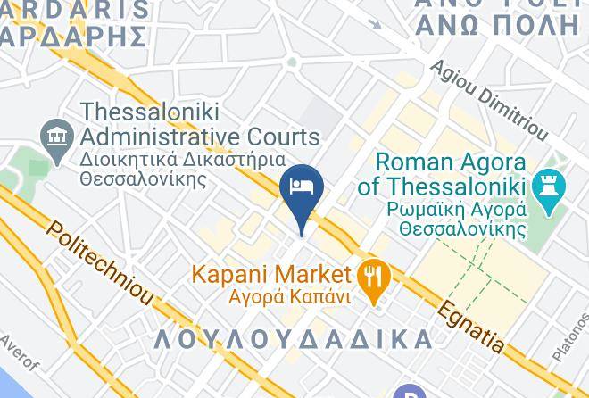 Salonica - Superior One Boutique Hotel Maps