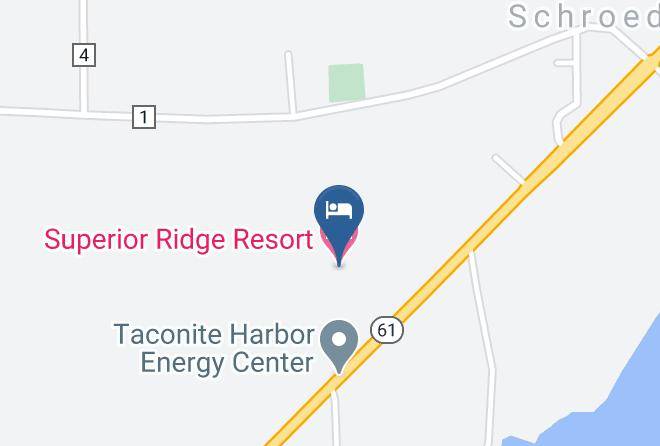 Cook - Superior Ridge Resort Motel Maps