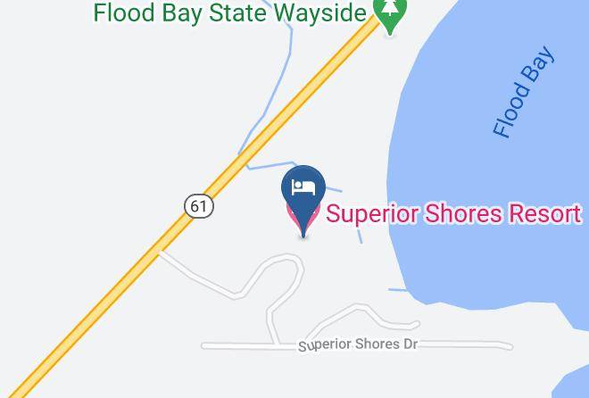 Lake - Superior Shores Resort Maps