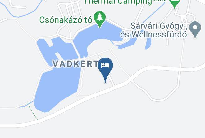 Sarvar - Superior Spirit Hotel Thermal Spa Sarvar Maps