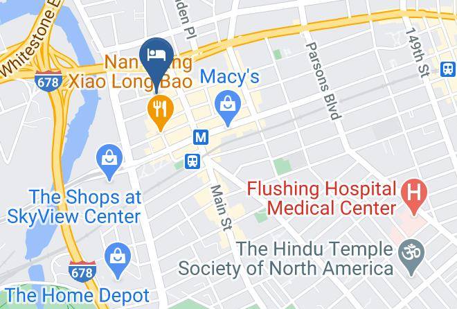 Queens - Superlake Hotel Maps