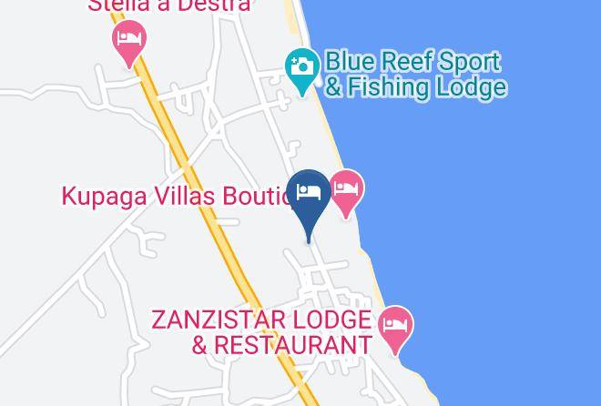 Zanzibar South - Superlion Hotel Maps