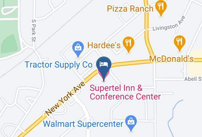 Union - Supertel Inn & Conference Center Maps