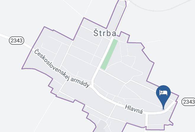 Poprad - Superubytovanie Olga Maps