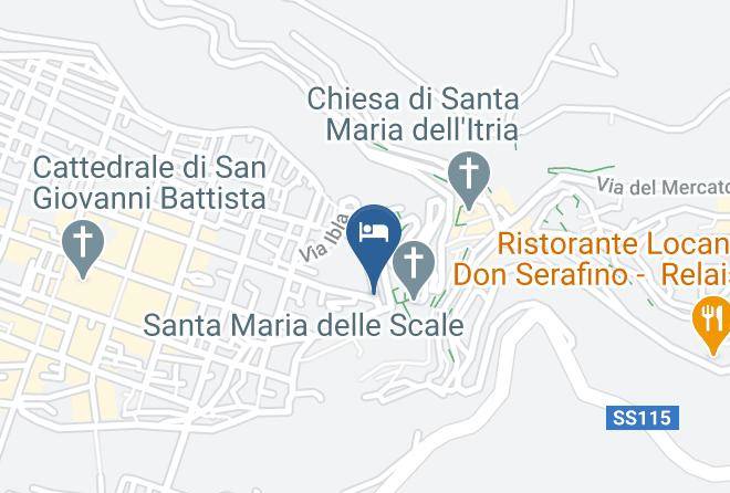 Ragusa - Via Pezza 100 Maps