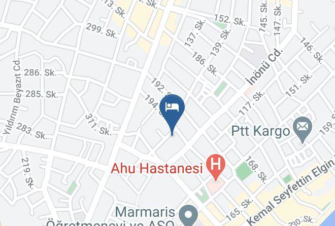 Marmaris - Supreme Marmaris Hotel Maps