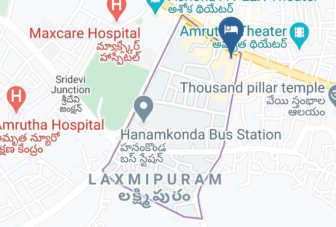 Hanamkonda - Supreme Hotels Maps