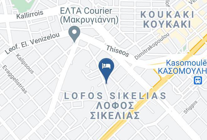 South Athens - Supreme Luxury Suites By Athens Stay Maps
