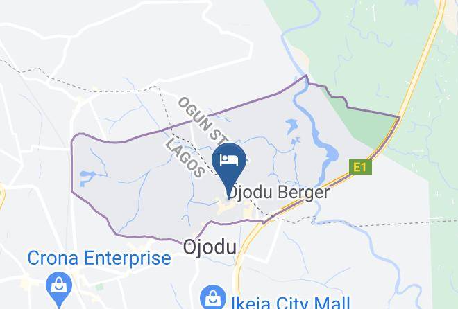 Ikeja - Supreme Prestige Hotel Ltd Maps