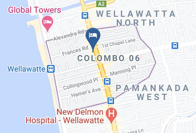 Colombo - Supun Arcade Maps