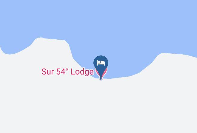 Ushuaia - Sur 54 Lodge Maps