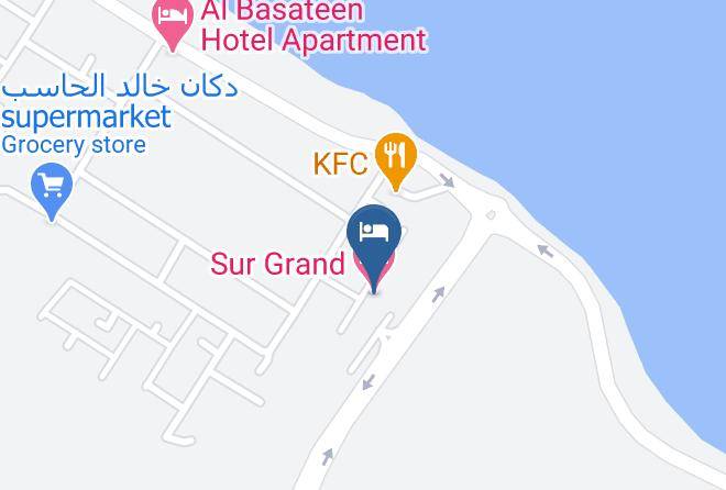 Sur - Sur Grand Hotel Maps