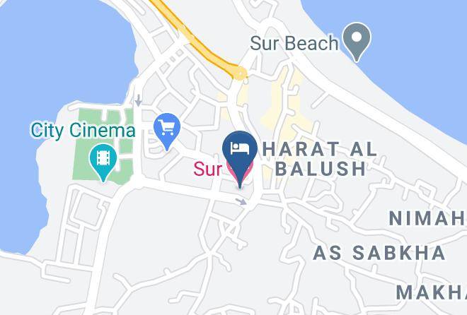 Sur - Sur Hotel Maps