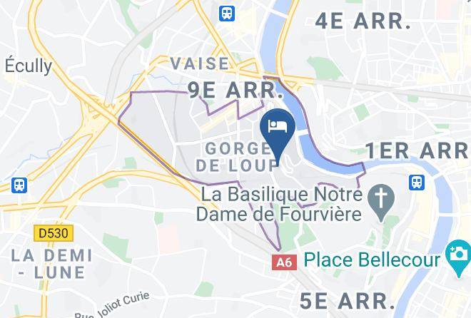 Rhone - Sur La Colline Maps