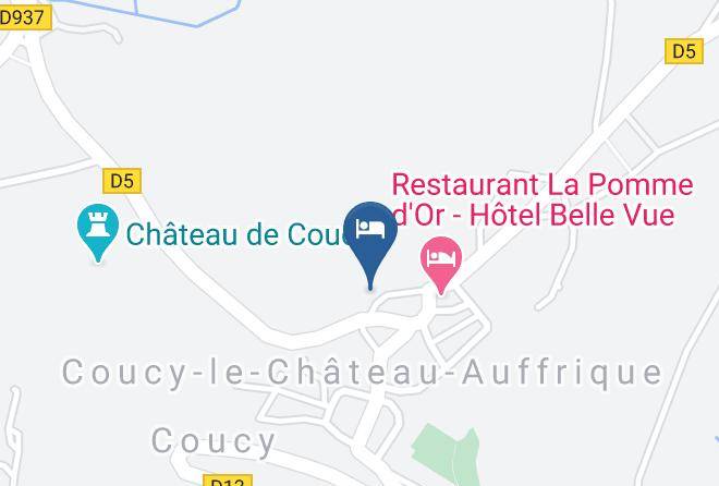 Aisne - Sur La Courtine De Coucy Maps