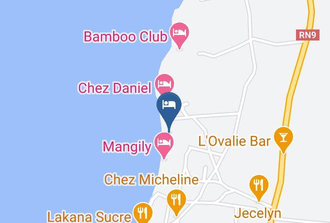 Sur La Plage Chez Cecile Map