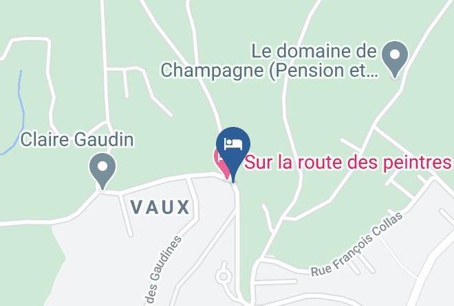 Val D Oise - Sur La Route Des Peintres Maps