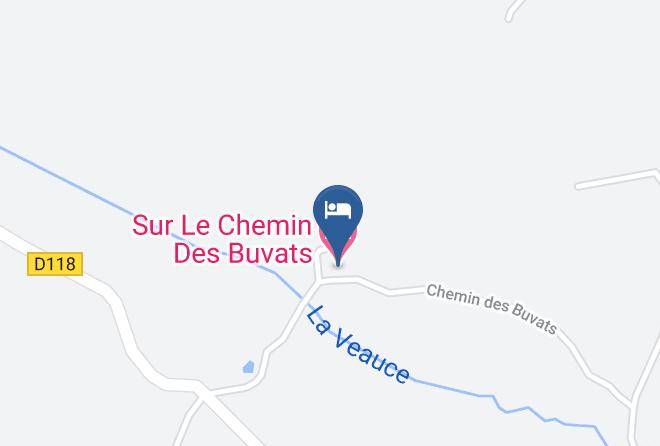 Allier - Sur Le Chemin Des Buvats Maps