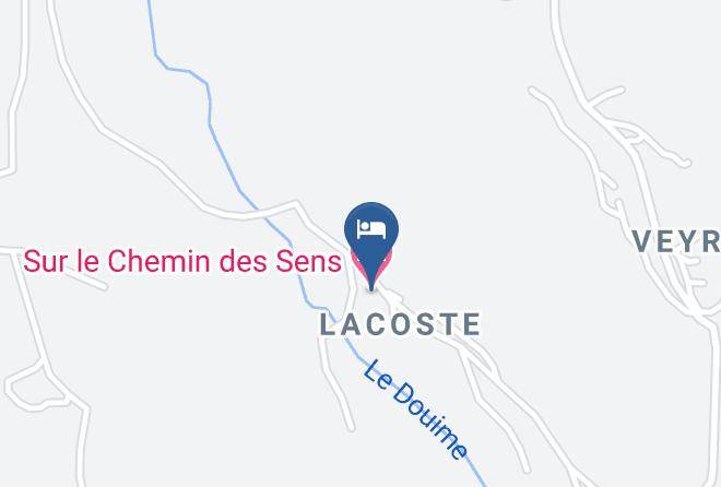 Dordogne - Sur Le Chemin Des Sens Maps