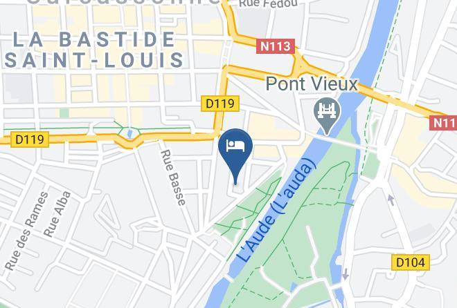 Aude - Sur Le Quai Maps