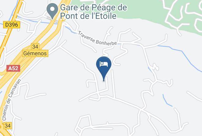 Bouches Du Rhone - Sur Les Pas De Pagnol Maps