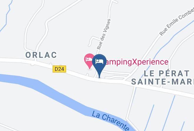 Charente Maritime - Sur Les Rives De La Charente Maps