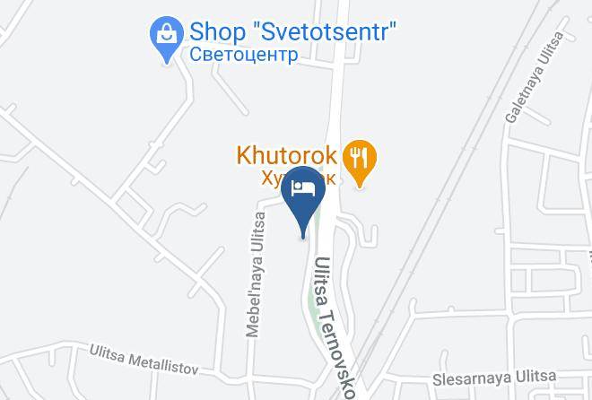 Penza - Sura Hotel Maps