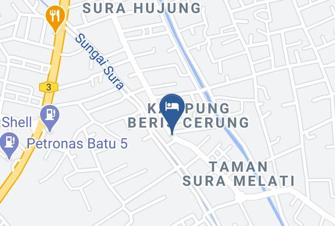 Dungun - Sura Inn Maps