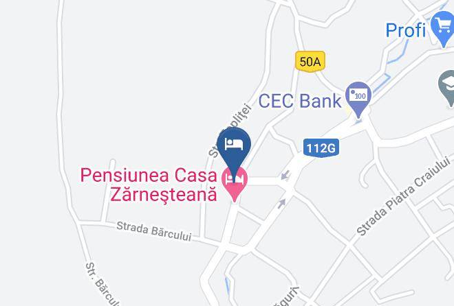 Zarnesti - Sura Pietrei Craiului Maps
