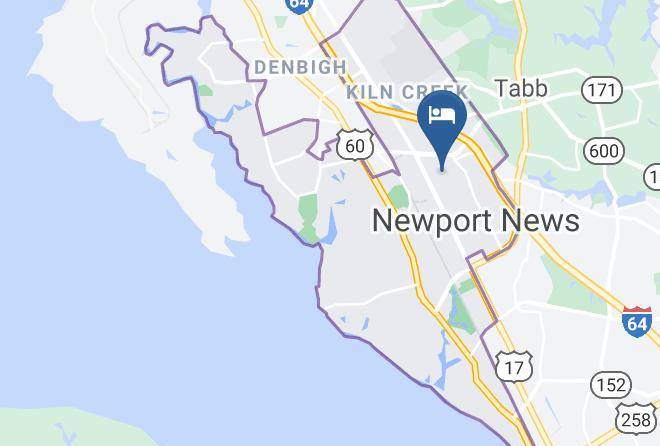 Newport News City - Sura Residence Facility At Jefferson Lab Maps