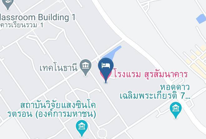 Amphoe Mueang Nakhon Ratchasima - Sura Seminar Maps