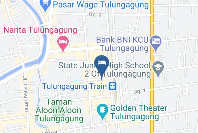 Tulungagung Regency - Surakarta Hotel Maps