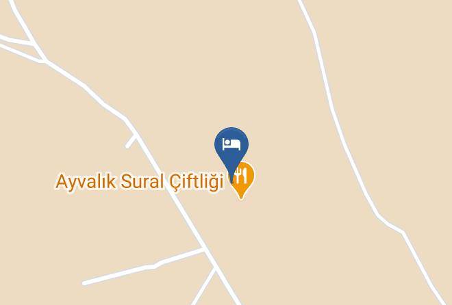 Balikesir - Sural Ciftligi Bungalow Konaklama & Organizasyon Maps