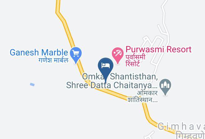 Dapoli - Surali Garden Family Restaurant Maps