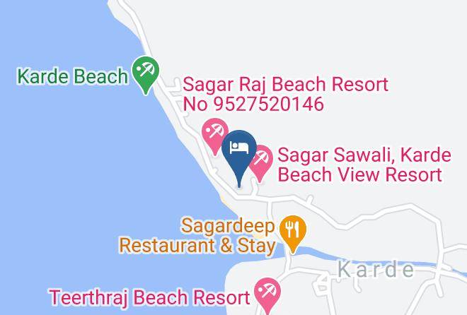 Dapoli - Surali Sagar Beach Resort Maps
