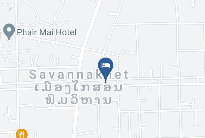 Kaysone Phomvihane - Surasack Hotel Maps